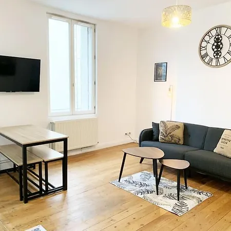 Le Grand Cognet By Izili *charme&spacieux*centre* Châtellerault
